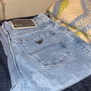 Armani Light Blue Jeans